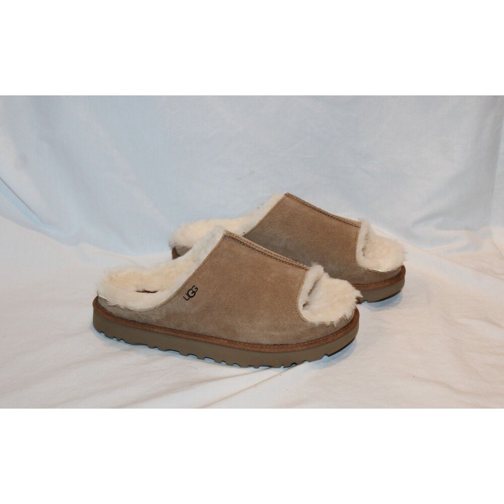 Ugg Greenport Slides Slipper Shoe Indoor/Outdoor Sandal Chestnut NEW EU 40 US 9